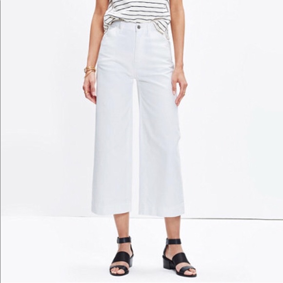 madewell white pants